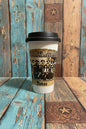 THANK YOU - The Original Homeland Security Ceramic Coffee Cup
