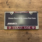 THANK YOU - Texas A&M Former Student License Plate Frame