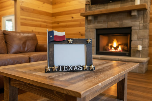 THANK YOU - Texas Flag Photo Frame (4x6)