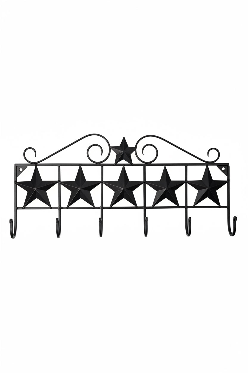 THANK YOU - Lone Star Black Coat & Hat Rack