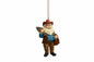 THANK YOU - Cowboy Santa Christmas Tree Ornament