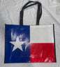 Texas Size - Texas Flag Tote Bag