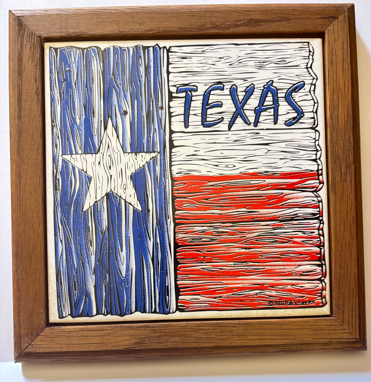 THANK YOU - Handcrafted Texas Tile Art