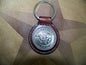 United States Army Key Ring - Leather Key Fob