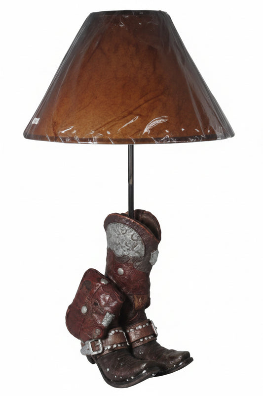 Texas Western Boot Lamp
