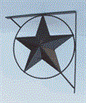 Texas Lone Star Shelf Bracket 9"