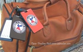 Texas Luggage ID Tag - Texas Born Texas Proud