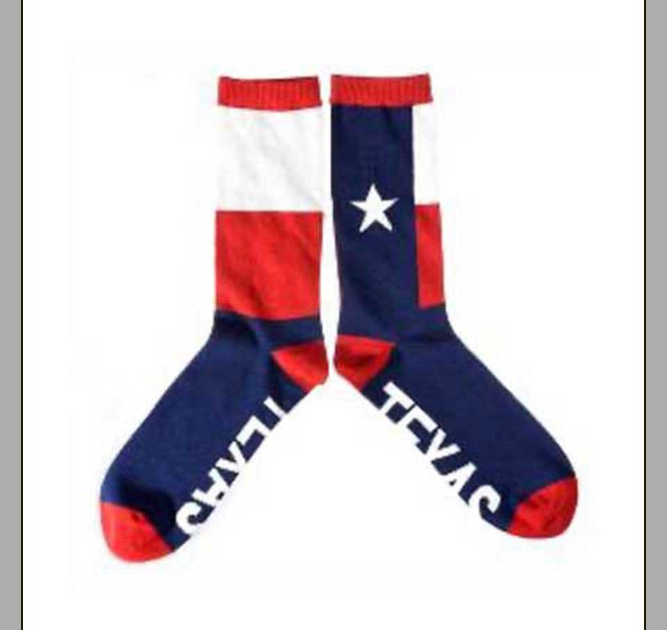 Texas Flag Socks - Unisex