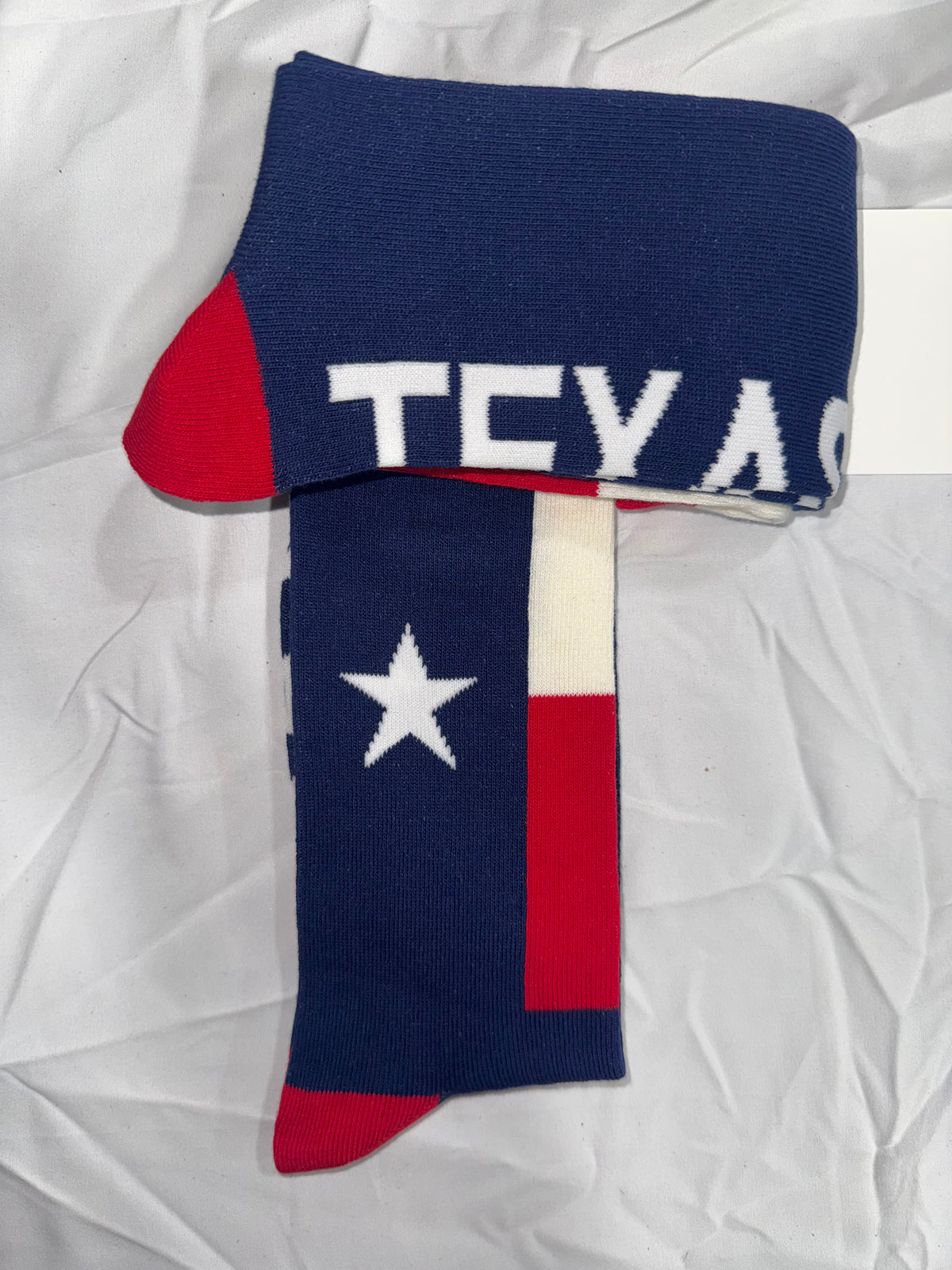 Texas Flag Socks - Unisex