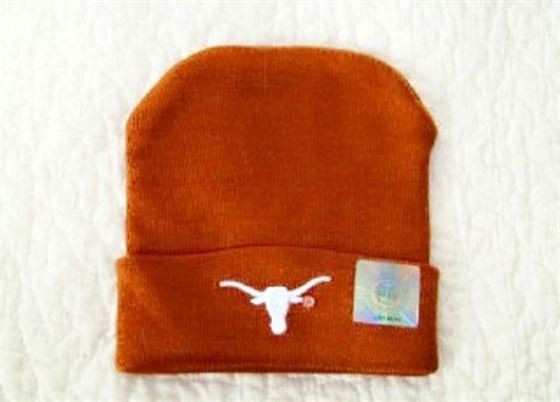 Knit Hat for Baby Texas Longhorns!