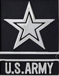 Car or Truck Auto Emblem - United States "Army of One"