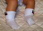Baby Socks - Texas Flag Appliqued