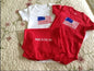 Baby USA Onesie with the American Flag