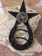 Texas Business Card Holder with Texas Concho