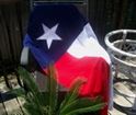 Luxurious Texas Flag Beach Towel