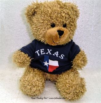 Texas Teddy Bear