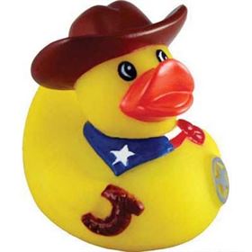 Rubber Ducky - Texas Cowboy