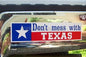 Don't Mess With Texas Bumper Sticker