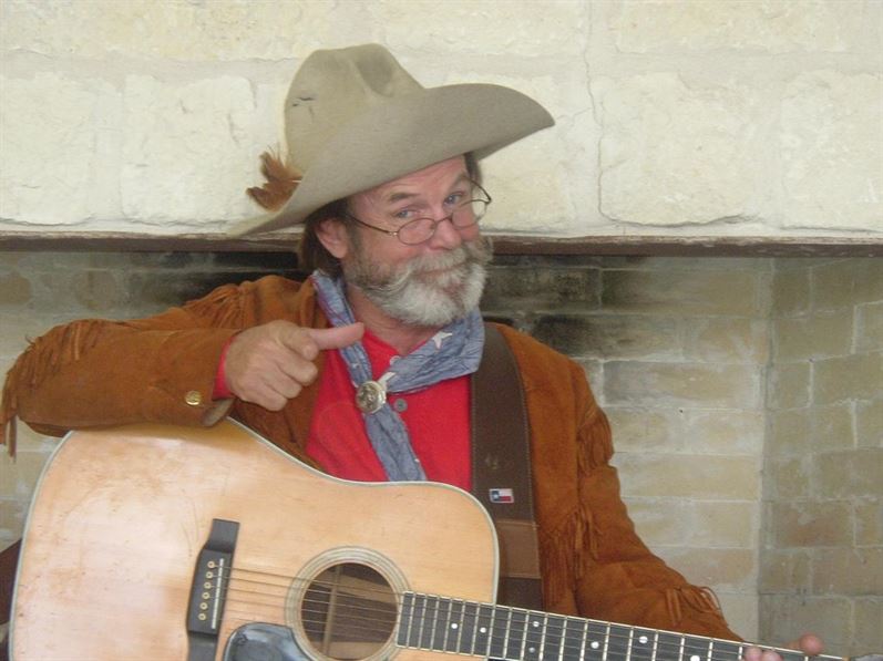 K.R. Wood - Camp Cookie - Texas Musician