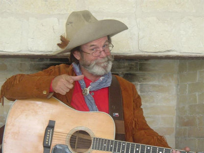 K.R. Wood - Camp Cookie - Texas Musician