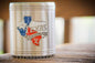 Texas Soda or Beer Can Holder - Texas Coozie
