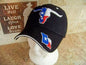 Texas Cap with Longhorn and Texas Flag
