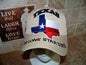 Texas Cap with Map and Lone Star State