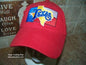 Texas Cap with State Flag and Map of Texas