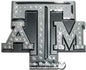 Car or Truck Auto Emblem - Texas A&M with Bling