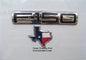 Car or Truck Auto Emblem - Texas Shaped