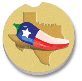 Car Coaster - Texas Jalapeno Pepper