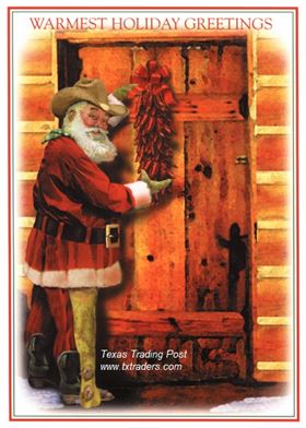 Texas Christmas Cards - Warmest Holiday Greetings