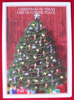 Texas Christmas Cards-Christmas in Texas
