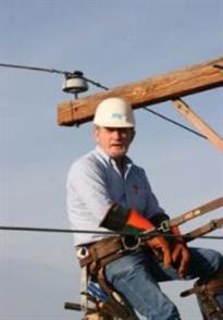 Chick Herrin - The Singing Lineman - Texas Music