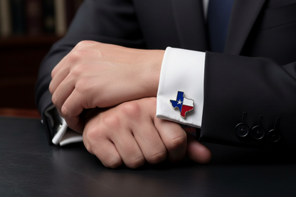 THANK YOU - Texas Tux Set - Texas Shape Map with Texas Flag