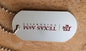 Texas A&M Dog Tag