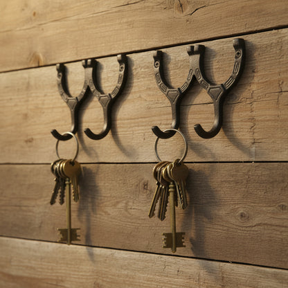 THANK YOU - Double Horsehoe Hook