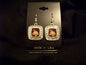 Bobcats - Blingy Earrings with Texas State Bobcats