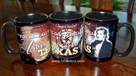 Texas Coffee Mug - Davy Crockett Quote