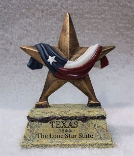 Texas Decor - Lone Star State 1845