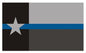 Texas Thin Blue Line Memorial Flag - Police Lives Matter