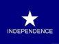 Battle Flag of Texas - Captain Scott-Independence Battle flag