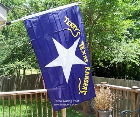 Battle Flag of Texas - Terry's Texas Rangers