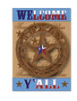 Texas Garden Flag Welcome Y'all