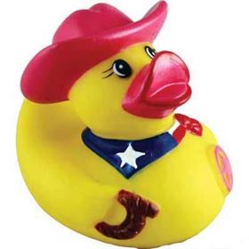 Rubber Ducky - Texas Cowgirl