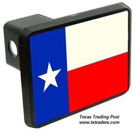 Texas Flag Trailer Hitch Cover