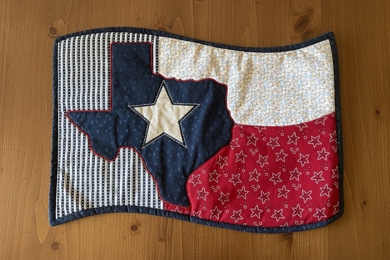 THANK YOU - Quilt Texas Placemat