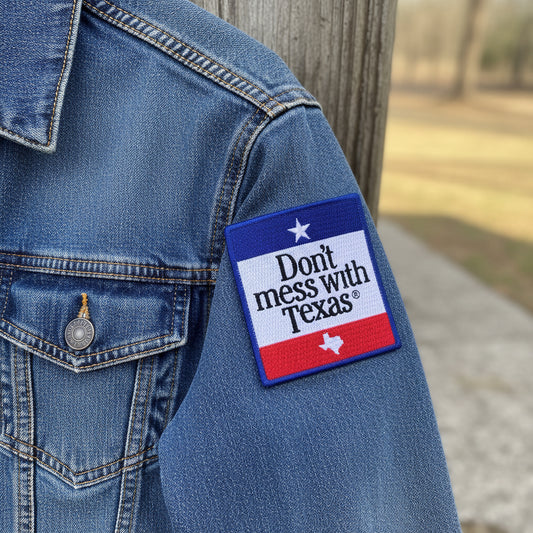 THANK YOU - “Don’t Mess With Texas” patch