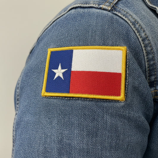 THANK YOU- Texas patch