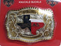 Knuckle Buckle - Texas Size Texas Belt Buckle